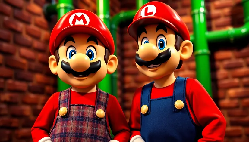 mario and luigi costume