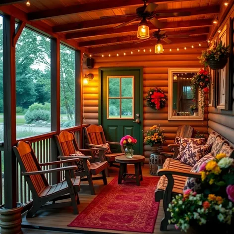 mobile home porch