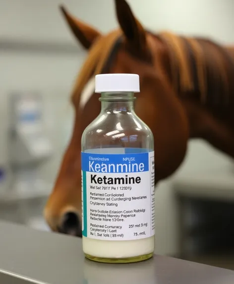 is ketamine horse tranquilizer