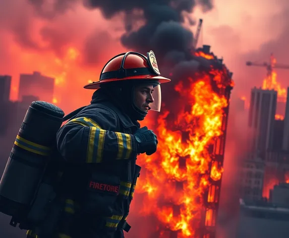 picture of a firefighter