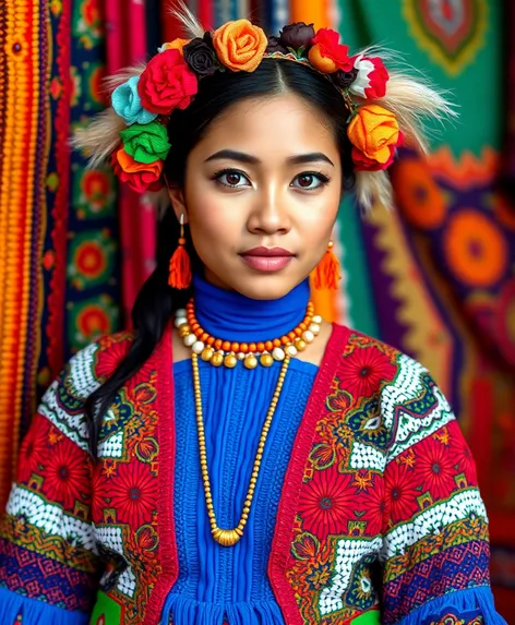 trajes tipicos de guatemala