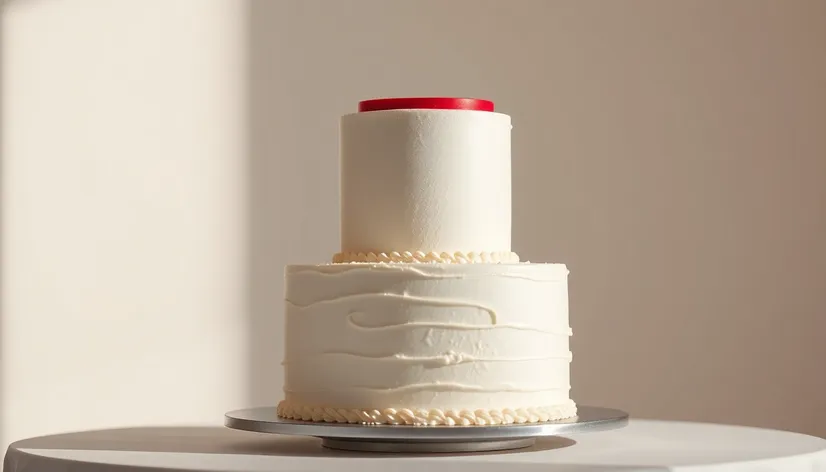 wedding cake two tier