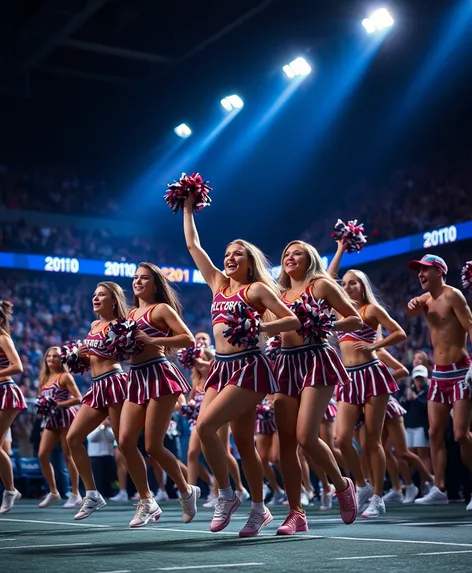 cheerleaders hot