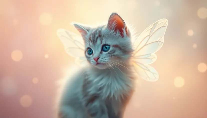 small fairy cat