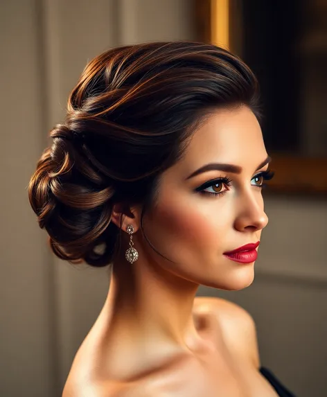 updo image