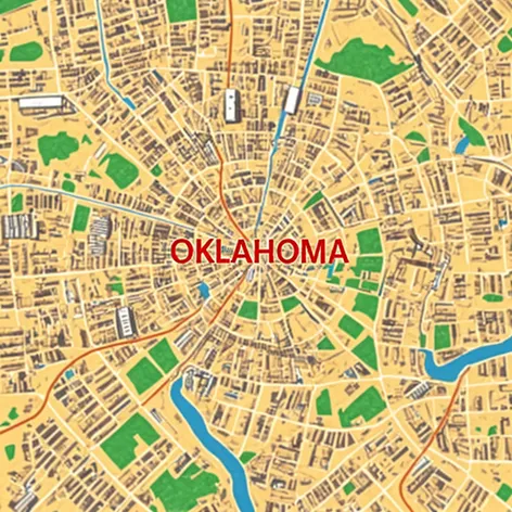 oklahoma county map