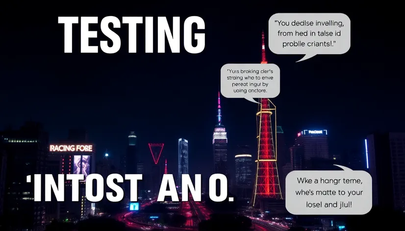 quotes about testing things