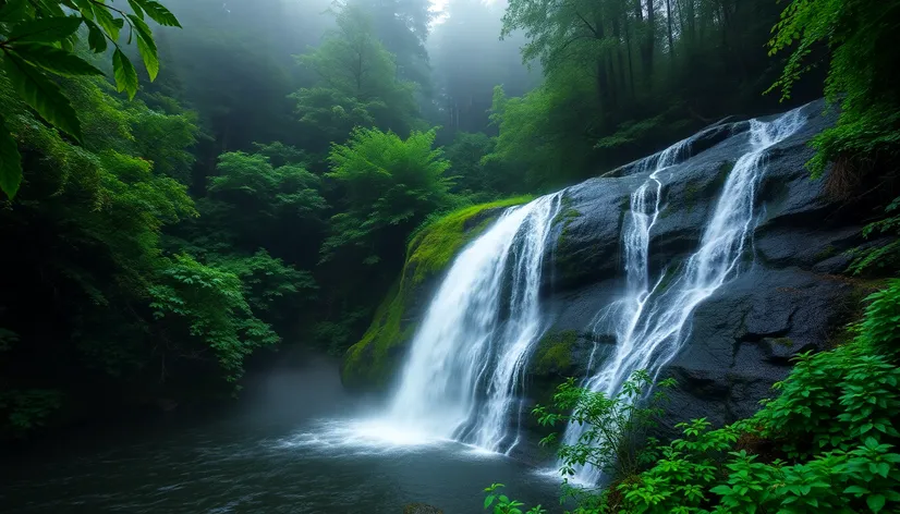 lower lewis river falls