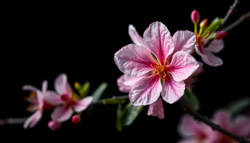 mt hua plum blossom