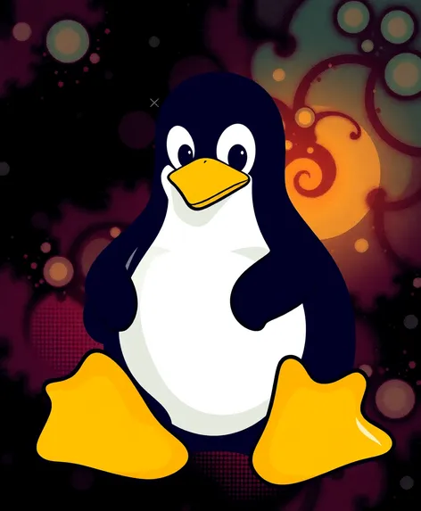 svg tux image