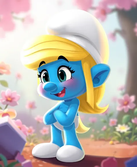 smurfette ai voice