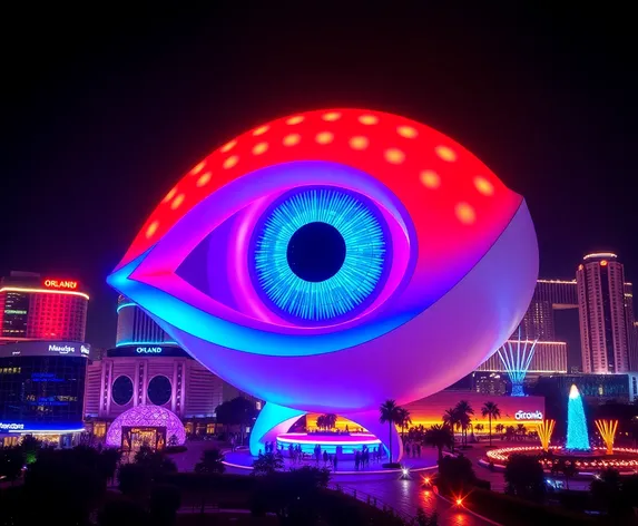 the eye orlando