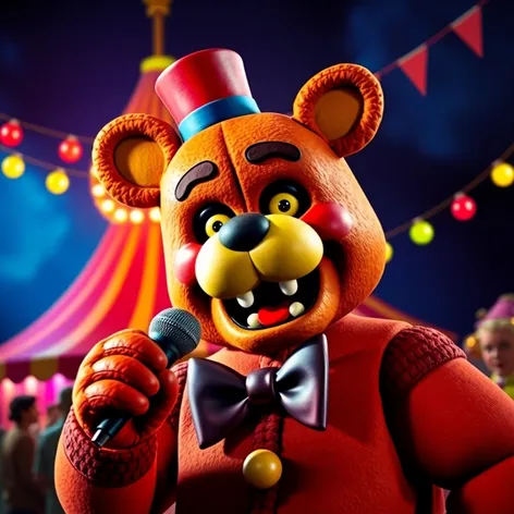 freddy fazbear singing