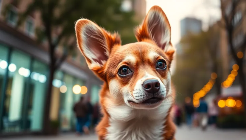 corgi chihuahua