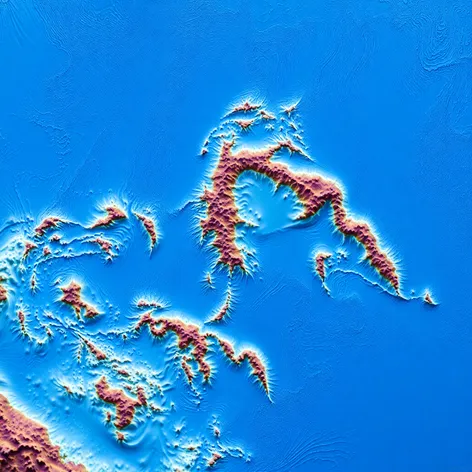 map of the pacific