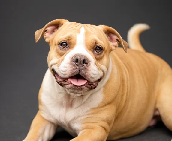 english bulldog and pitbull