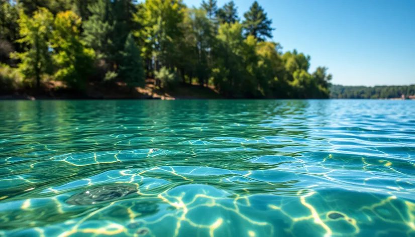 crystal lake michigan