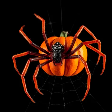 pumpkin spider