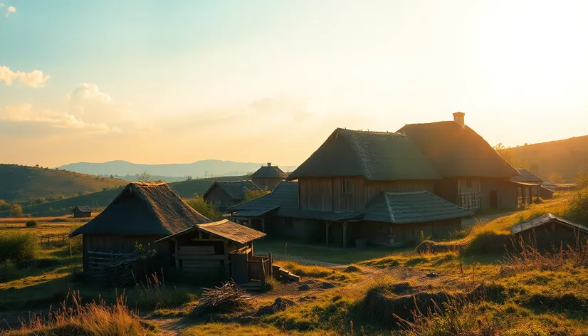 sod houses