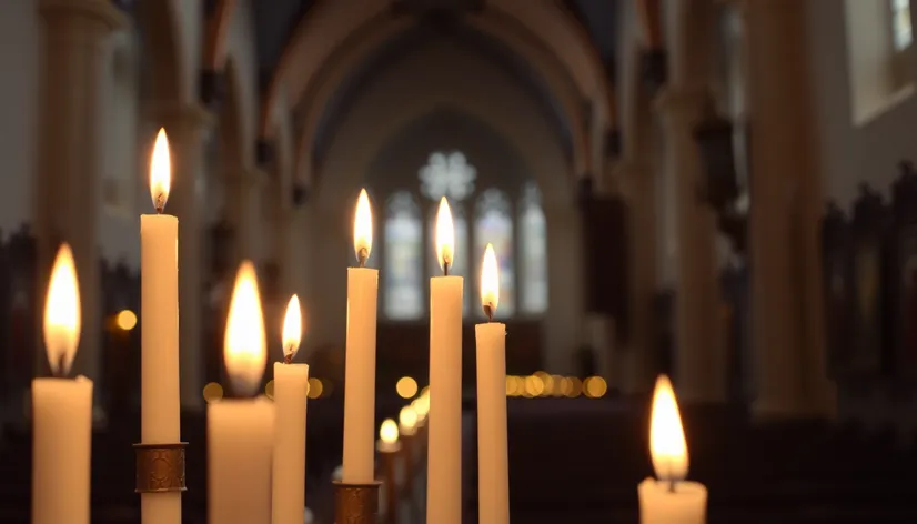 catholic candles