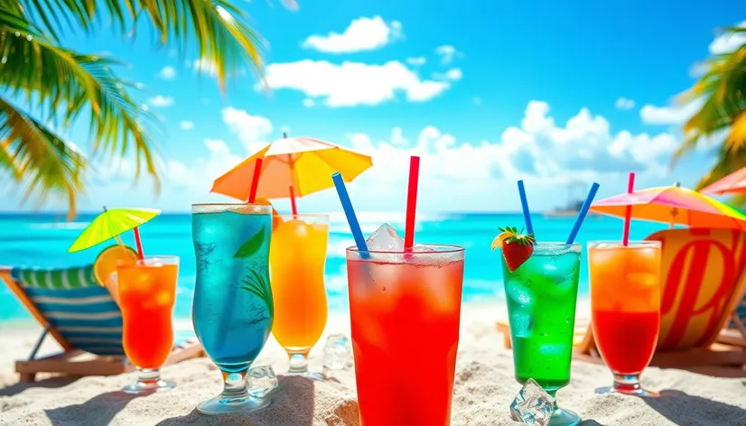 beach drinks