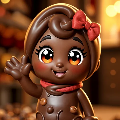 Chocolate character