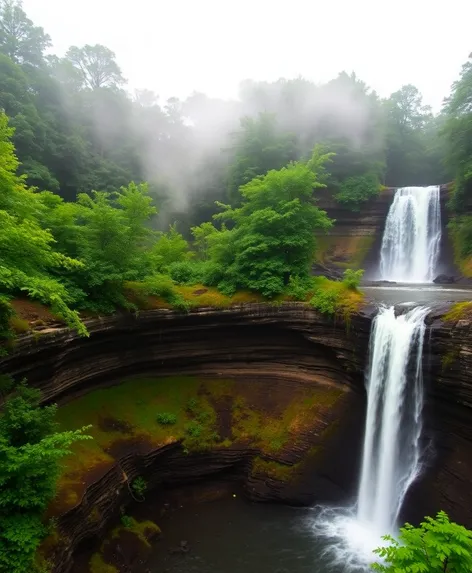 charleston falls preserve ohio