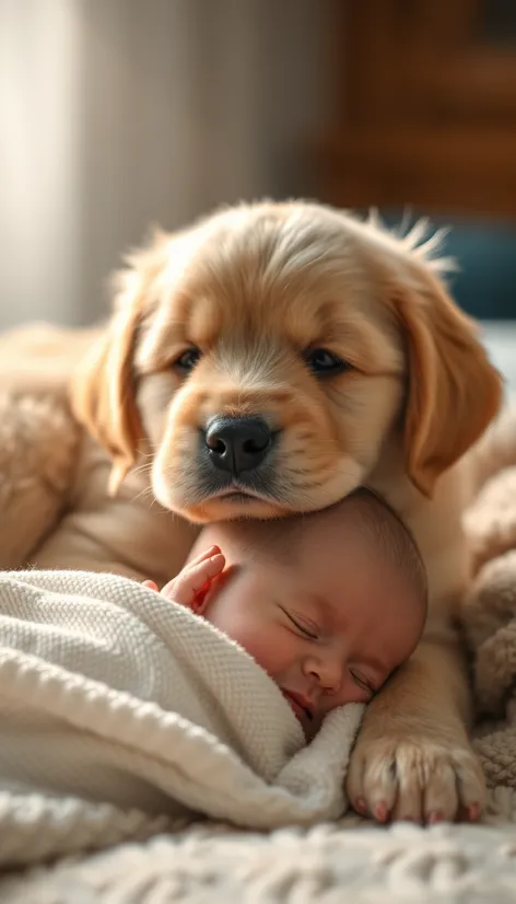 golden retriever preco bebe