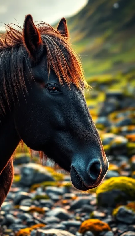 norwegian fjord horse