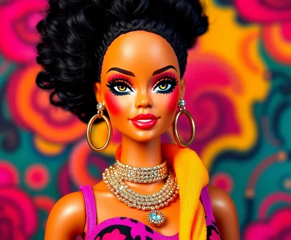 rihanna barbie doll