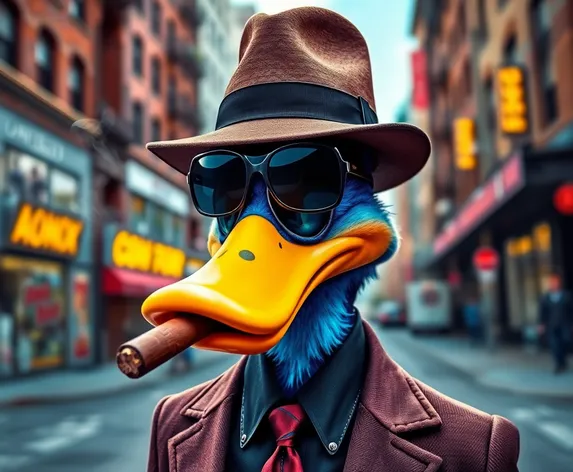 gangster daffy duck