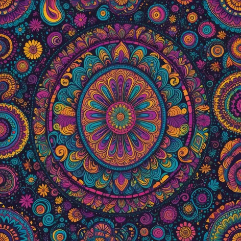 psychedelic patterns