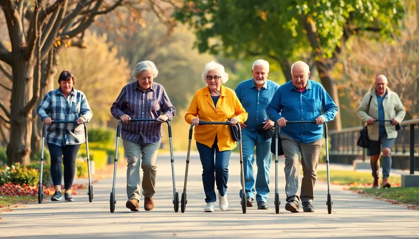 walkers for seniors