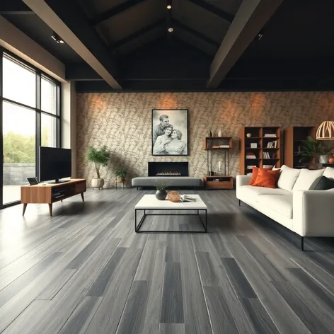 grey laminate flooring