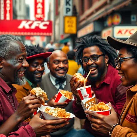 kfc and black people