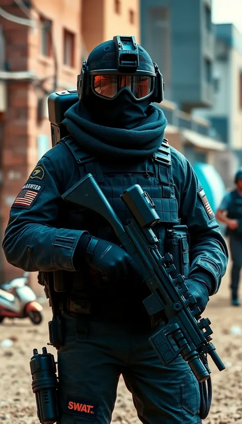 swat uniform