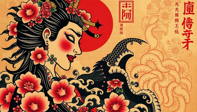 japanese tattoo prints