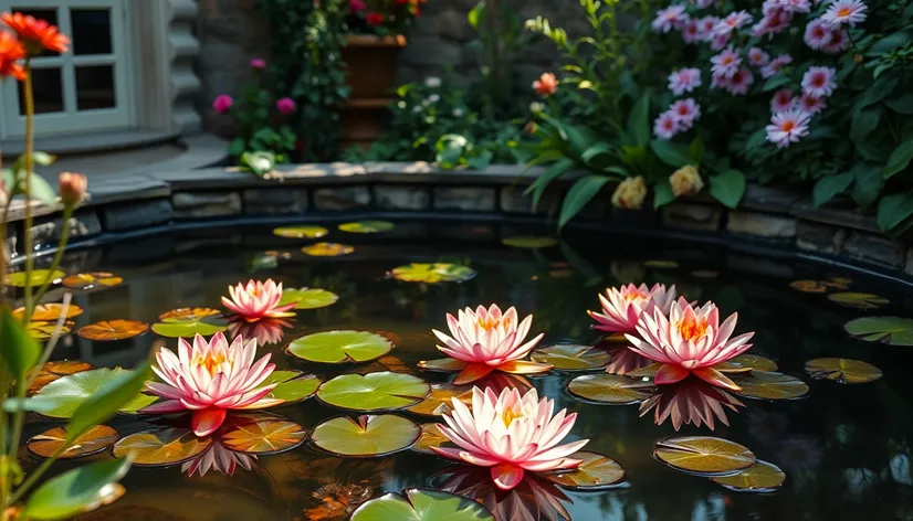 patio pond