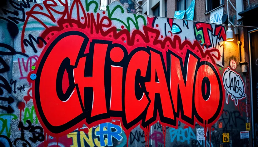 cool letter fonts chicano