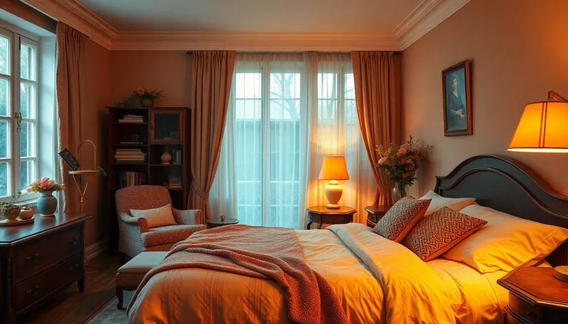 hd wallpaper cozy bedroom