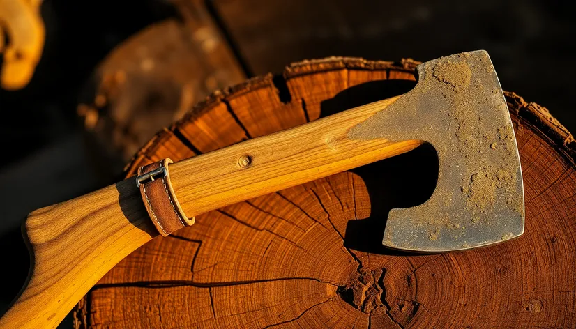 logging axe