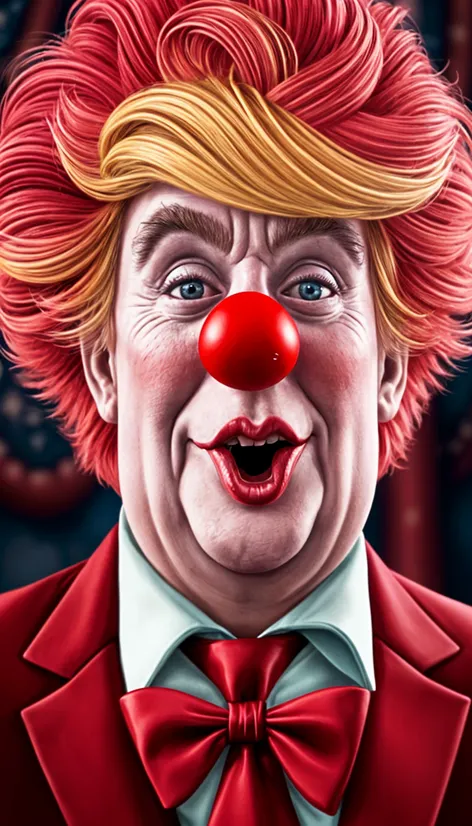 trump clown