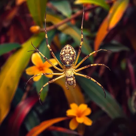 banana spider florida