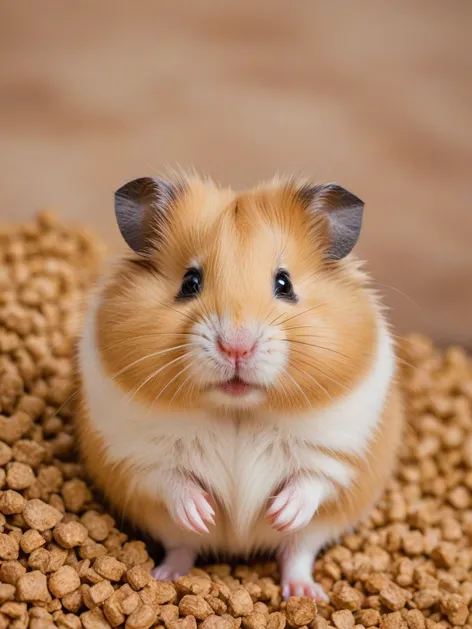 long haired hamster