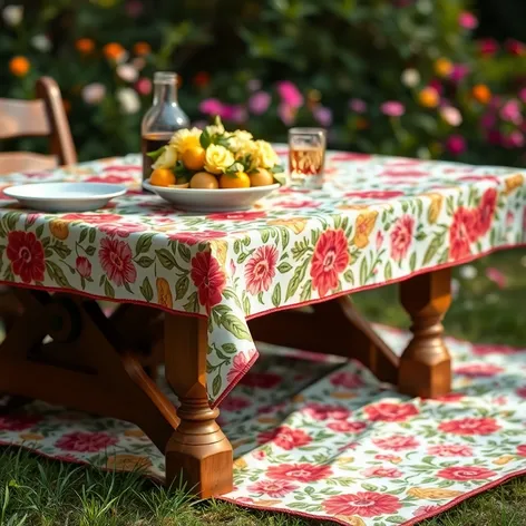 picnic table cloth