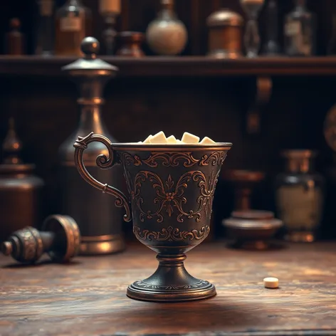 medicine cup