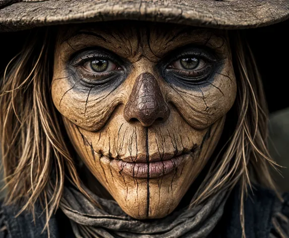 scarecrow makeup