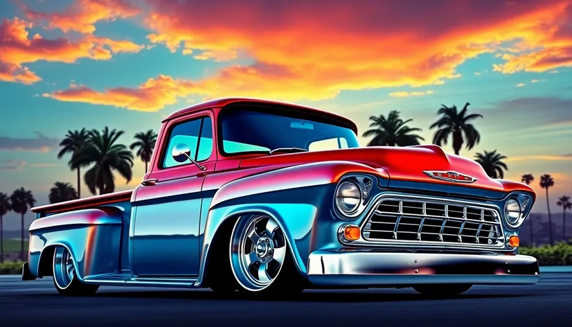 lowrider truck