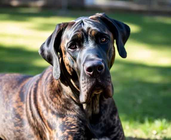 brindle great dane