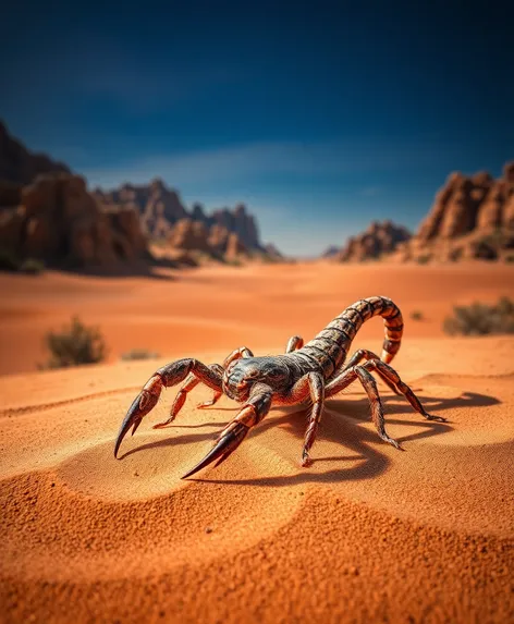 giant desert hairy scorpion